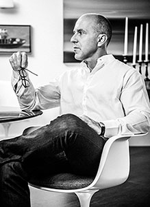 Portrait of Interior Designer Scott Fritz